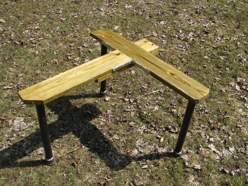 Homemade Portable Shooting Bench Plans